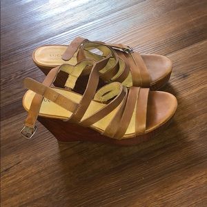 Lucky Brand wedges